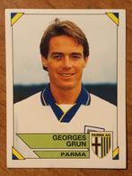 PANINI CALCIATORI 1993-94 GEORGES GRUN PARMA, Verzamelen, Ophalen of Verzenden, Zo goed als nieuw