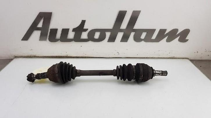 AANDRIJFAS LINKS VOOR Opel Astra H (L48) (01-2004/05-2014), Auto-onderdelen, Remmen en Aandrijving, Opel, Gebruikt