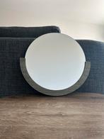 Ronde spiegel, Huis en Inrichting, Woonaccessoires | Spiegels, Ophalen, Zo goed als nieuw