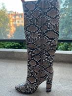 Cuissards leopards, Kleding | Dames, Schoenen, Bruin, Nieuw, Ophalen of Verzenden, Hoge laarzen