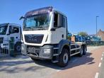 MAN TGS 33460 6x4 met containersysteem (10), Autos, Camions, Achat, Euro 6, Entreprise, 2 places