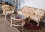 Rieten/Rotan salon-, Ophalen, Gebruikt, Rotan