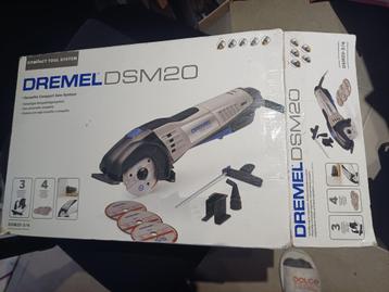 Dremel  disqueuse  DSM 20