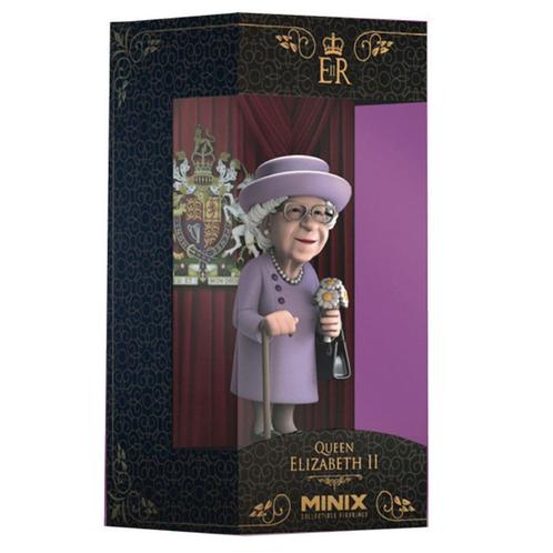 Queen Elizabeth II Minix Figure 12cm, Verzamelen, Poppetjes en Figuurtjes, Nieuw, Ophalen of Verzenden