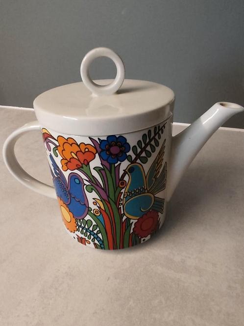 Villeroy en Boch thee kan Acapulco servies, Verzamelen, Porselein, Kristal en Bestek, Nieuw, Kop en/of schotel, Porselein, Ophalen