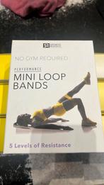 Mini Loop Bands 5 levels, Sport en Fitness, Ophalen of Verzenden, Nieuw, Buik, Overige typen