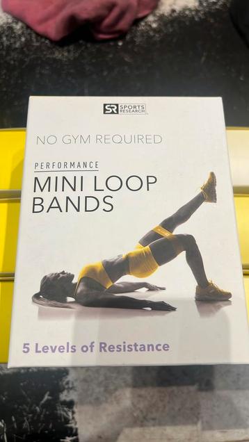Mini Loop Bands 5 levels beschikbaar voor biedingen
