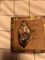 Zeldzame vintage kerstengel kerstbal met vleugels, Enlèvement ou Envoi, Comme neuf