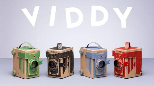VIDDY: la caméra DIY la plus mignonne au monde, Hobby en Vrije tijd, Knutselen, Nieuw, Knutselwerk, Ophalen of Verzenden