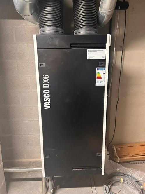 vasco DX6 systeem D ventilatie, Doe-het-zelf en Bouw, Ventilatie en Afzuiging, Zo goed als nieuw, Ventilator en Afzuiger, Ophalen