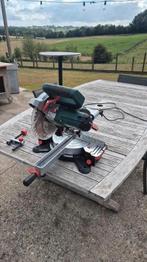 Afkortzaag metabo kgs 216 m, Doe-het-zelf en Bouw, Ophalen, Zo goed als nieuw, Afkortzaag, Metabo
