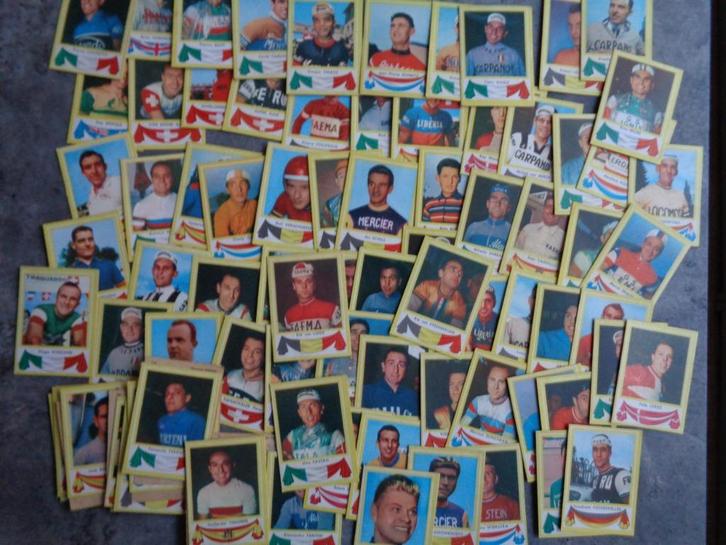 WIELRENNERS  Van Looy MAPLE LEAF ANNO 1960  94x    plaatjes, Hobby en Vrije tijd, Stickers en Plaatjes, Ophalen of Verzenden