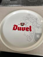 Dienblad en 2 petten van Duvel, Verzamelen, Biermerken, Ophalen, Zo goed als nieuw, Duvel