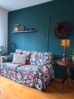 Gratis af te halen 2,5 zits bank met verwisselbare hoes, Huis en Inrichting, Zetels | Zetels en Chaises Longues, Ophalen, Gebruikt