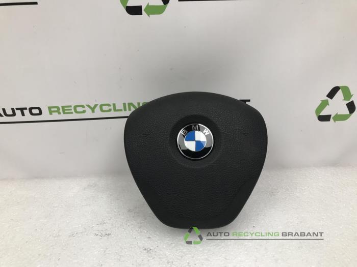 Airbag gauche (volant) d'un BMW 3-Serie, -, 3 mois de garantie, Utilisé, -