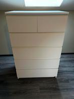 MALM ladekast wit, Enlèvement, Comme neuf