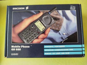 Vintage Ericcson Mobile Phone GH 688!, Telecommunicatie, Mobiele telefoons | Overige merken, Ophalen of Verzenden, Klassiek of Candybar