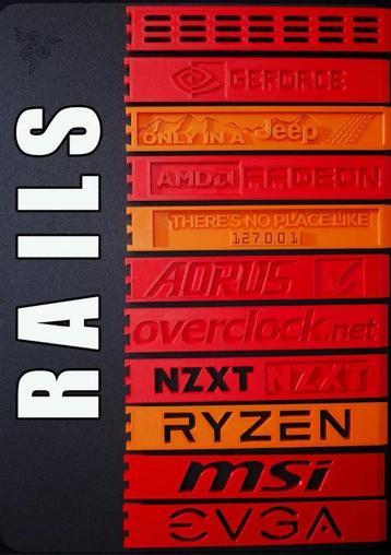 MODDING ! ! ! Porte-cartes vidéo avec différents logos, Enlèvement ou Envoi, Neuf, Nvidia, PCI