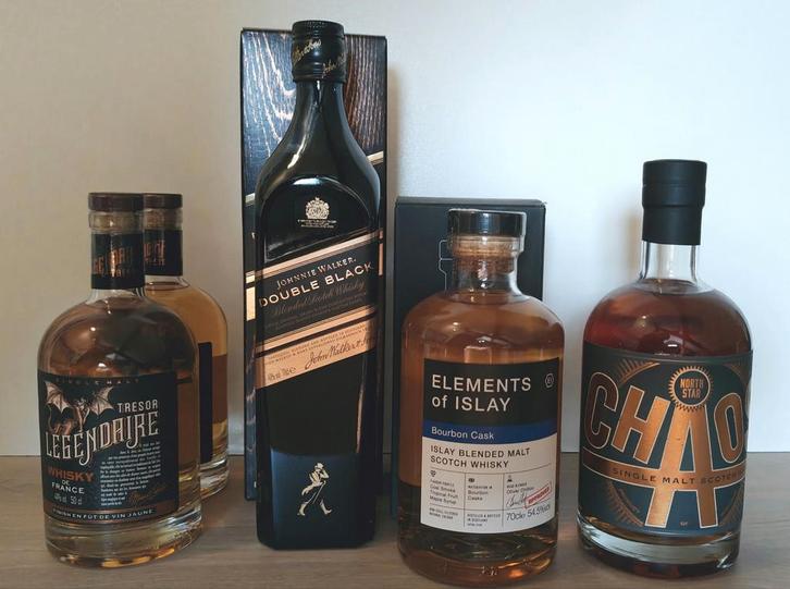 Verschillende whisky's., Collections, Vins, Neuf, Porto, Enlèvement