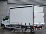 Renault Master 170PK Schuifzeilen met Laadklep 2025 Model LE, Auto's, Bestelwagens en Lichte vracht, 1998 cc, Stof, Euro 6, 4 cilinders