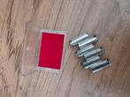 Set van 6 Maestro mondstukbladen / harmonica-onderdelen, Muziek en Instrumenten, Blaasinstrumenten | Mondharmonica's, Ophalen