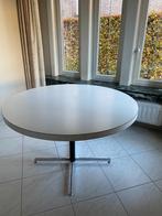 Tafel met stoelen, Huis en Inrichting, Ophalen, Gebruikt, Rond, Modern