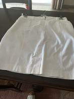 Mooie witte rok met zakken, Kleding | Dames, Rokken, Ophalen, Wit, Zo goed als nieuw, Onder de knie