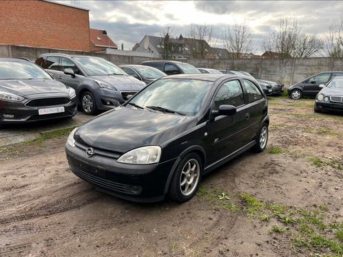 Opel Corsa Benzine, Auto's, Opel, Bedrijf, Te koop, Corsa, Benzine, Handgeschakeld, Zwart, Dealer onderhouden, Onderhoudsboekje
