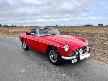 MG B 1974 beschikbaar voor biedingen