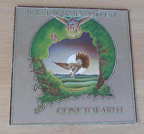 LP  Barclay James Harvest ‎– Gone To Earth, Cd's en Dvd's, Vinyl | Rock, Gebruikt, Poprock, 12 inch, Ophalen of Verzenden