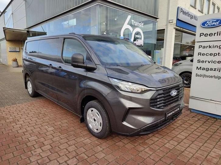 Ford Transit Custom 280S Trend, Auto's, Ford, Transit, ABS, Adaptive Cruise Control, Elektrische buitenspiegels, Keyless entry