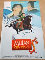 Affiche Mulan, Collections, Cinéma et TV, Utilisé, Enlèvement ou Envoi, Rectangulaire vertical