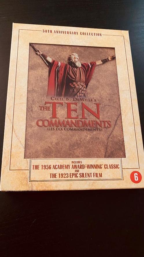The ten commandments - 50th anniversary collection - DVD, Cd's en Dvd's, Dvd's | Klassiekers, Drama, Ophalen of Verzenden