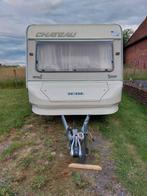 Chateau 380, Caravans en Kamperen, Caravans, Chateau, 750 - 1000 kg, Particulier, Kachel