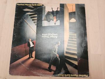 Vinyl Lp 33t. Manfred mann's Earth band 1979 UK, Enlèvement, Utilisé
