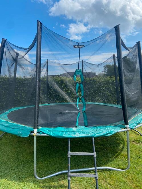 Trampoline van “Van Cranenbroek”, 4m, Enfants & Bébés, Jouets | Extérieur | Trampolines, Utilisé, Enlèvement