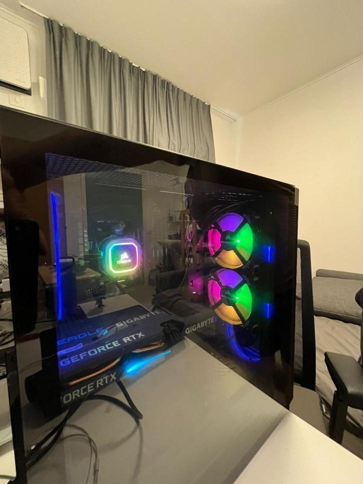 super Gaming PC AMD Ryzen 7 32GB  - Nvidia RTX 3060 Ti 8GB, Computers en Software, Desktop Pc's, Zo goed als nieuw, 3 tot 4 Ghz