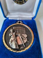 Medaille Athene 1988 in originele doos, Postzegels en Munten, Ophalen