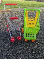 Deux petits chariots des courses pour enfants, Enlèvement