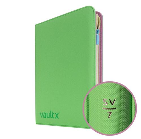 Vault X Zip Binder SV7 – 9-Pocket – 360 Kaarten - Pokemon, Hobby en Vrije tijd, Verzamelkaartspellen | Pokémon, Nieuw, Boek of Catalogus