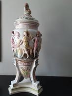 Vaas Italiaans Capodimonte, Ophalen