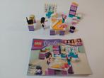 lego friends 3936 ontwerpstudio emma, Enlèvement ou Envoi, Utilisé, Ensemble complet, Lego