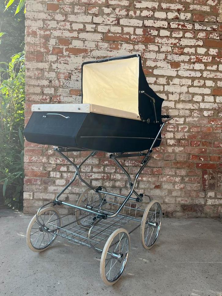 Vintage/retro design kinderkoets/kinderwagen, Kinderen en Baby's, Kinderwagens en Combinaties, Zo goed als nieuw, Kinderwagen