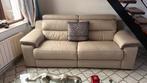 Salon cuir, 75 à 100 cm, Enlèvement ou Envoi, Quatre personnes ou plus, Comme neuf