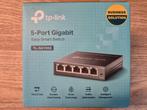 TP-Link 5-port smart switch, Computers en Software, Netwerk switches, Ophalen of Verzenden, Zo goed als nieuw