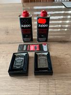 2 zippo jack daniel’s, Ophalen of Verzenden, Zo goed als nieuw