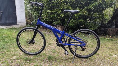 Airnimal plooifiets - Britse topkwaliteit!, Fietsen en Brommers, Fietsen | Vouwfietsen, Zo goed als nieuw, Brompton, 20 inch of meer