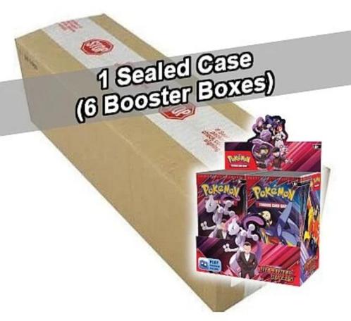 Destined Rivals Boosterbox Sealed Case (36 Packs), Hobby en Vrije tijd, Verzamelkaartspellen | Pokémon, Nieuw, Boosterbox, Foil