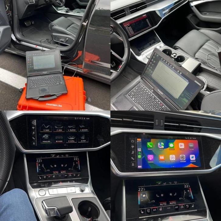 Audi A6 & A7 C8 type 4K/4A Carplay & Android Auto, Autos : Pièces & Accessoires, Électronique & Câbles, Audi, Neuf, Enlèvement