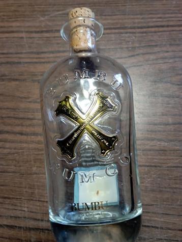 Bumbu Rum-fles!!! LEEG!!! beschikbaar voor biedingen